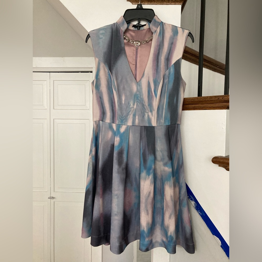 Funktional tie-dye dress, size M